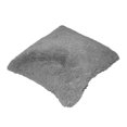 thumbnail image 2 of Cojín Decorativo Cuadrado Mainstays Peludo Gris Claro, 45 x 45, 2 of 4