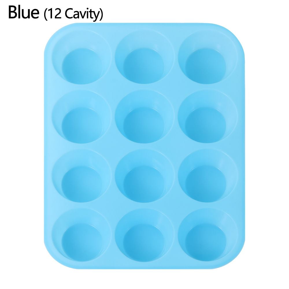 Fondant Nonstick Cupcake Cakes Tart Bread Mold Baking Pan Cake Muffin