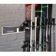 thumbnail image 2 of Wall Rack Holds Skis or Snowboard by Bindings, Yard Tools, Gear  Equipment - Made in the USA, 2 of 11
