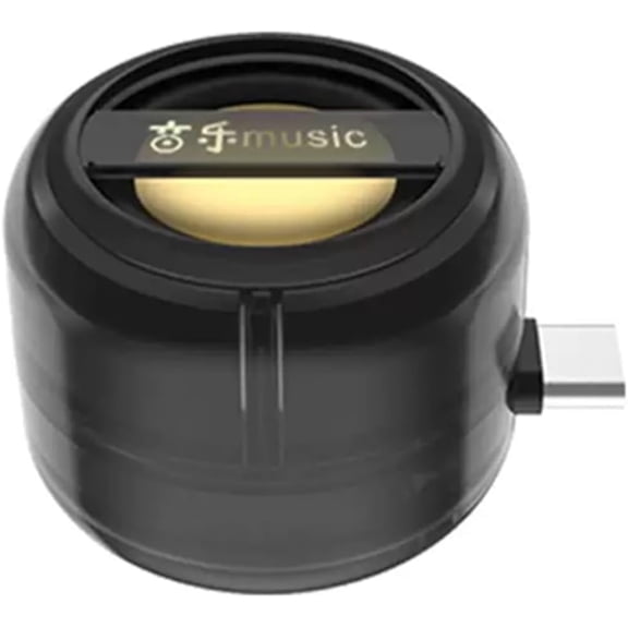 Portable 5X Speaker Amplifier–Plug & Play for Music/Calls,Mini Line-in Phone Speaker Amplifier with 3.5mm AUX Audio Interface,Portable Sound Amplifier for Tablet,Smartphone