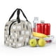 thumbnail image 4 of Easygdp winter Snowflake beer Bolsa Térmica Premium - Tela Oxford Impermeable, Gran Capacidad, Bolsillo Frontal, Unisex para Trabajo, Escuela, Actividades al Aire Libre y Picnics, 4 of 7