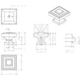 thumbnail image 4 of Jeffrey Alexander Delmar Cabinet Knob, 4 of 7