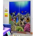 thumbnail image 3 of Cortina de ventana Zulema aislamiento térmico Estilo-1 140x100cm, 3 of 8