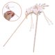 thumbnail image 4 of 2pcs estilo étnico cabello palitos de pelo palillos de pelo con tassel accesorio para el cabello, 4 of 5