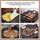 thumbnail image 3 of 13.4-inch Korean BBQ grill pan, aluminum, non-stick, 3 of 5