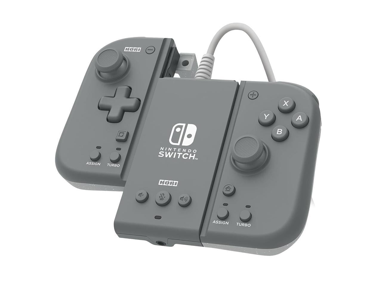 HORI Nintendo Switch Split Pad Compact Attachment Set - Slate Gray
