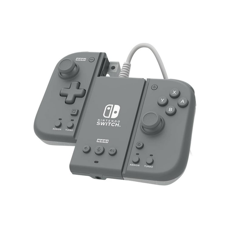 HORI Nintendo Switch Split Pad Compact Attachment Set - Slate Gray