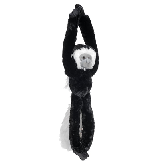 Wild Republic Colobus Plush, Monkey Stuffed Animal, Plush Toy, Gifts for Kids, Hanging 20 Inches