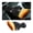 Black, variant on Chasenew Auto Interior Dust Brush, Car Detailing Cleaning Brush with Diamond, Bling Handle Soft Bristles Dusting Tool, Scratch Free Dirt Clean Brushes for Vehicle Dashboard, Air Conditioner Vent
