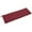 Multi-color, variant on Blazing Needles 60-inch by 19-inch Solid Outdoor Spun Polyester Bench Cushion 960X19-REO-SOL-17