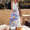 thumbnail image 2 of Dancing Butterflies Sleeveless Dress for Women Clothing Female Women's Summer Skirt, 2 of 7