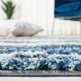 thumbnail image 4 of SAFAVIEH Calista Tanzil Abstract Area Rug, Blue/Ivory, 5'5" x 7'7", 4 of 11