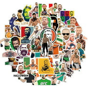 50Pcs 2021 Conor McGregor The Notorious Stickers for Boys Laptop iPhone Skateboard Luggage Water Bottle Waterproof