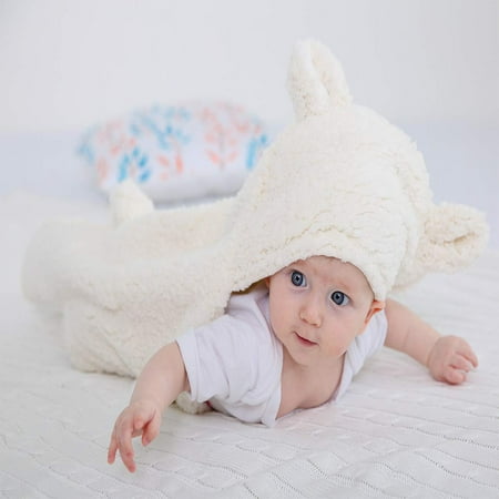 Baby Sleeping Bags Soft Plush Blanket Cute Bear Swaddle Wrap For Infant Newborns 0-6 Months Split-legged Swaddles Warmth | Walmart Canada
