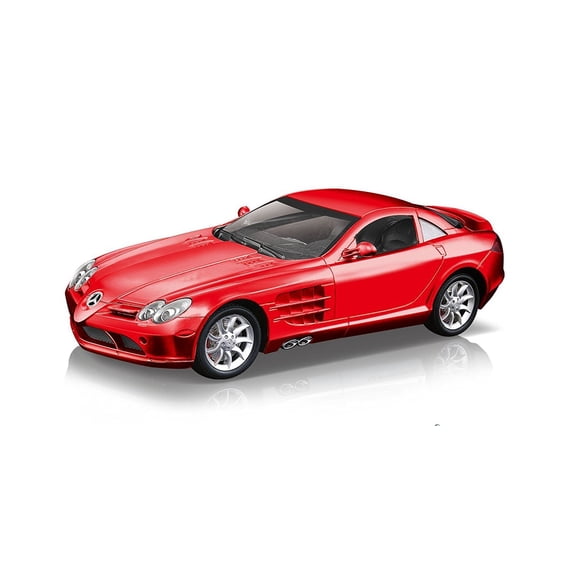 Auto a control remoto Braha Mercedes Benz SLR McLaren 1:18 rojo