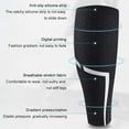 thumbnail image 4 of Pretty Comy Calf Compression Sleeves for Men & Women (20-30mmhg) - Calf Support Leg Compression Socks for Shin Splint & Calf Pain Relief, 4 of 11