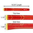 thumbnail image 5 of Karma Big Softy Red Putter Golf Grip, Counterbalanced Design, Pistol Shape, 5 of 5