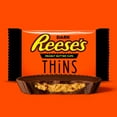 thumbnail image 2 of REESE'S THiNS Dark Chocolate Peanut Butter Cups, Candy Share Packs, 7.37 oz (8 Count), 2 of 5
