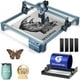 thumbnail image 1 of Grabador láser con rodillo giratorio láser, máquina de grabado láser CNC de alta precisión con efecto de 90 W, accesorio giratorio láser de 360° para grabar latas de objetos cilíndricos SCULPFUN S9, 1 of 9