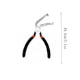 thumbnail image 3 of TIELUTT Electrical Disconnect Pliers Electrical Connector Pliers for Cars Fuel Line Petrol Air Tool Set Compressed Air Piping System Air Compressor Water Filter Separator Air Tool Air Compressor Tire, 3 of 5