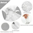 thumbnail image 2 of Extra Thick Shoe Laundry Bag - Prevents Tangling, Covers 10-15 Inches, Reusable & Easy Clean, 2 of 14