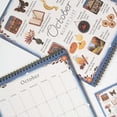 thumbnail image 5 of 2026 Bucket List Calendar –2026 Inspirational 12-Month Wall Calendar with Illustrated Pages & DIY Friendly Design for Mindful Living, 5 of 5