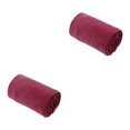 thumbnail image 4 of Ruiboury Soft Fleece Sleeping Bag Liner Business Thermal Camping Blanket Backpacking Deep Red 180 x 80cm 2Set, 4 of 6