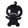 thumbnail image 4 of Peluche de calabaza para Halloween, accesorio fotográfico, almohada creativa de calabaza. Negro, 4 of 9