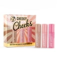 thumbnail image 1 of Set de maquillaje W7 Cheeky Cheeks Liquid Blusher & Bronzer Trio, 1 of 8