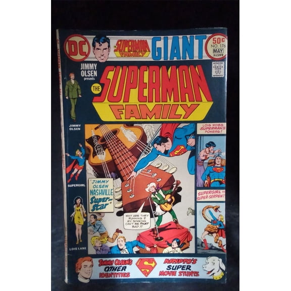 Pre-Owned The Superman Family #176 1976 DC Comics Comic Book