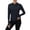 Black, variant on Womens UPF Sun Protection Hoodie Shirt Long Sleeve Fishing Hiking Outdoor UV Shirt Lightweight Breathable Loose Fit Cycling Sun Clothing Wrinkle Resistant Windproof Skin Friendly Coat