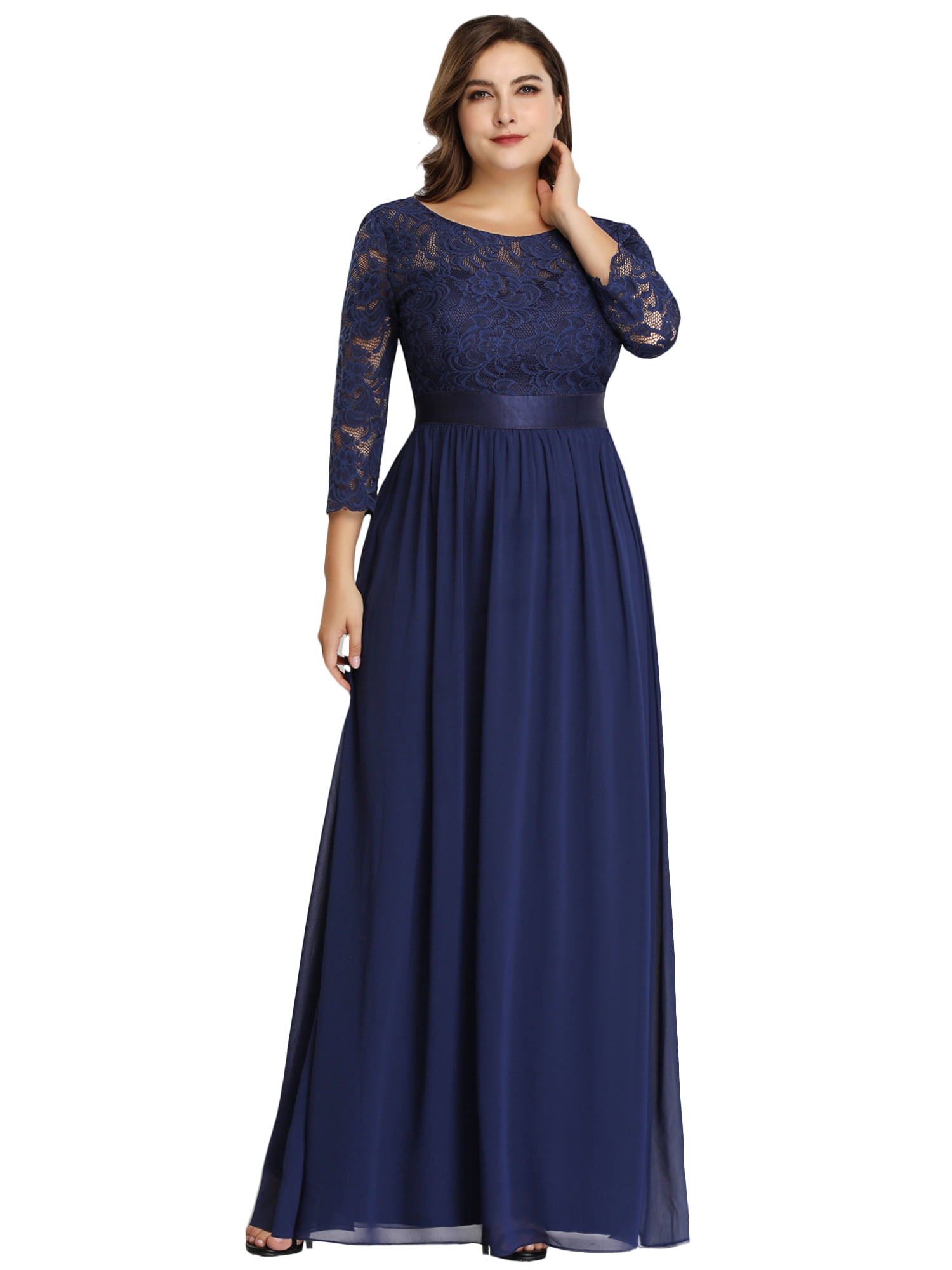 womens navy blue dress