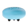 thumbnail image 3 of Tambor de lengüeta de acero de 6 pulgadas, , tambor manual de instrumento de percusión con mazos azul Yuyangstore 1 tambor de lengua de acero de 6 pulgadas, 3 of 8