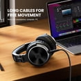 thumbnail image 4 of Audífonos OneOdio Over Ear Pro-10 para DJ con cable Negro, 4 of 4