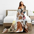 thumbnail image 5 of Personalised Blanket - Custom Blanket with Photos Text.Custom Blanket with 1-9 Photo Collages,Flannel Blankets for Mothers Day Customized Gifts For Mom, 125×100cm, 5 of 6