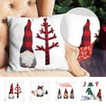thumbnail image 5 of Nkmbld 4Pcs Christmas Decorative Throw Pillows, Super Soft and Comfortable Pillows Cover for Living Room Bedroom Sofa Couch Cushion Cover, 5 of 8