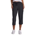 thumbnail image 3 of RBX Active Women's Relaxed Lightweight Woven Cargo Capri Pant, 3 of 5