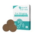 thumbnail image 2 of 12 parches de alivio de tinnitus para la pérdida de audiciónpegatina para el cuidado del alivio del dolor de oído Likrtyny Cuidado Belleza, 2 of 6