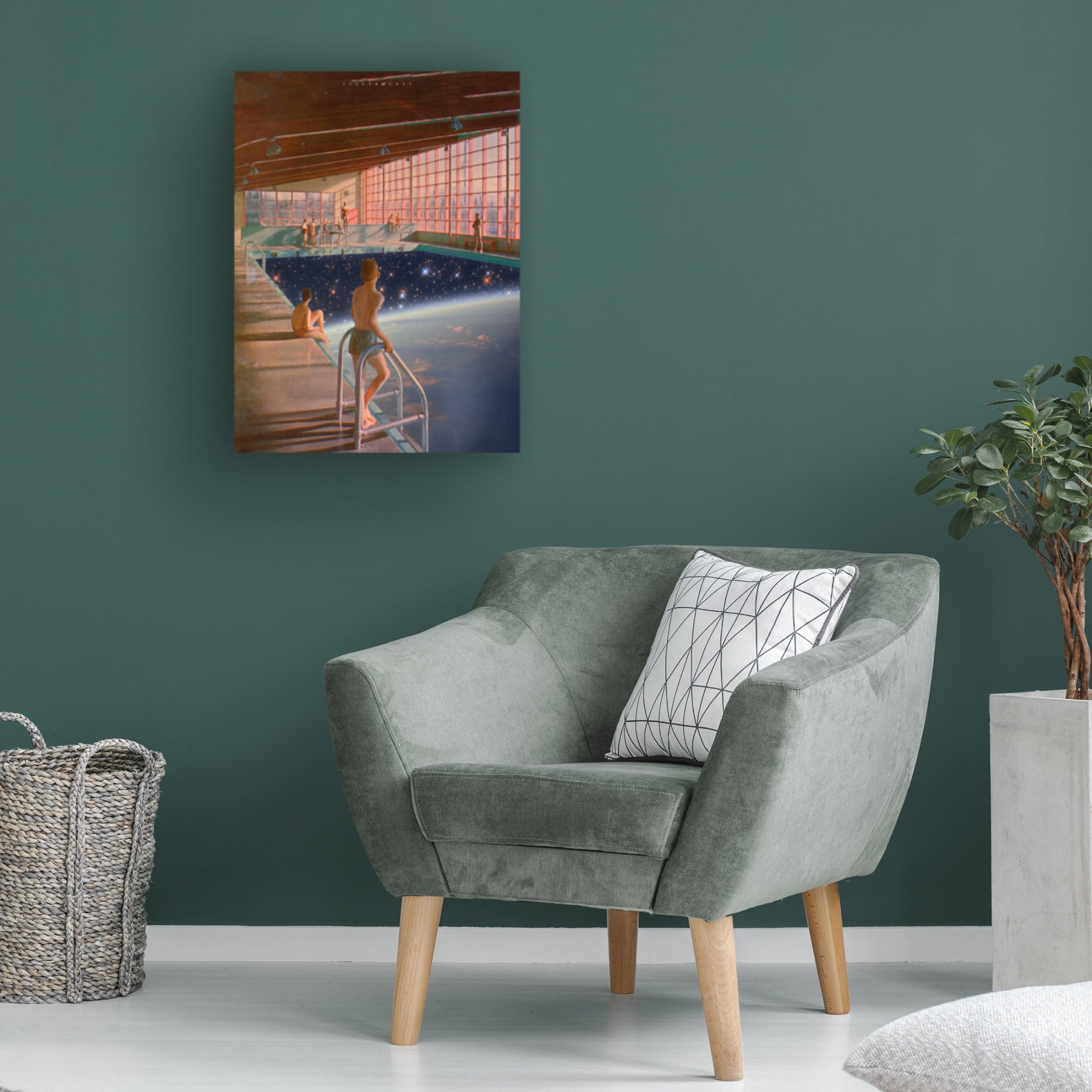 Trademark Fine Art spacerocket art  554 Canvas Wall Art