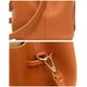 thumbnail image 3 of Sonducket Conjunto de bolso de mano, Kit de tarjetero, monedero de tamaño compacto, cuero PU, diseño de moda, mango, superficie lisa, sin rebabas, Carteras Rojo, 3 of 6