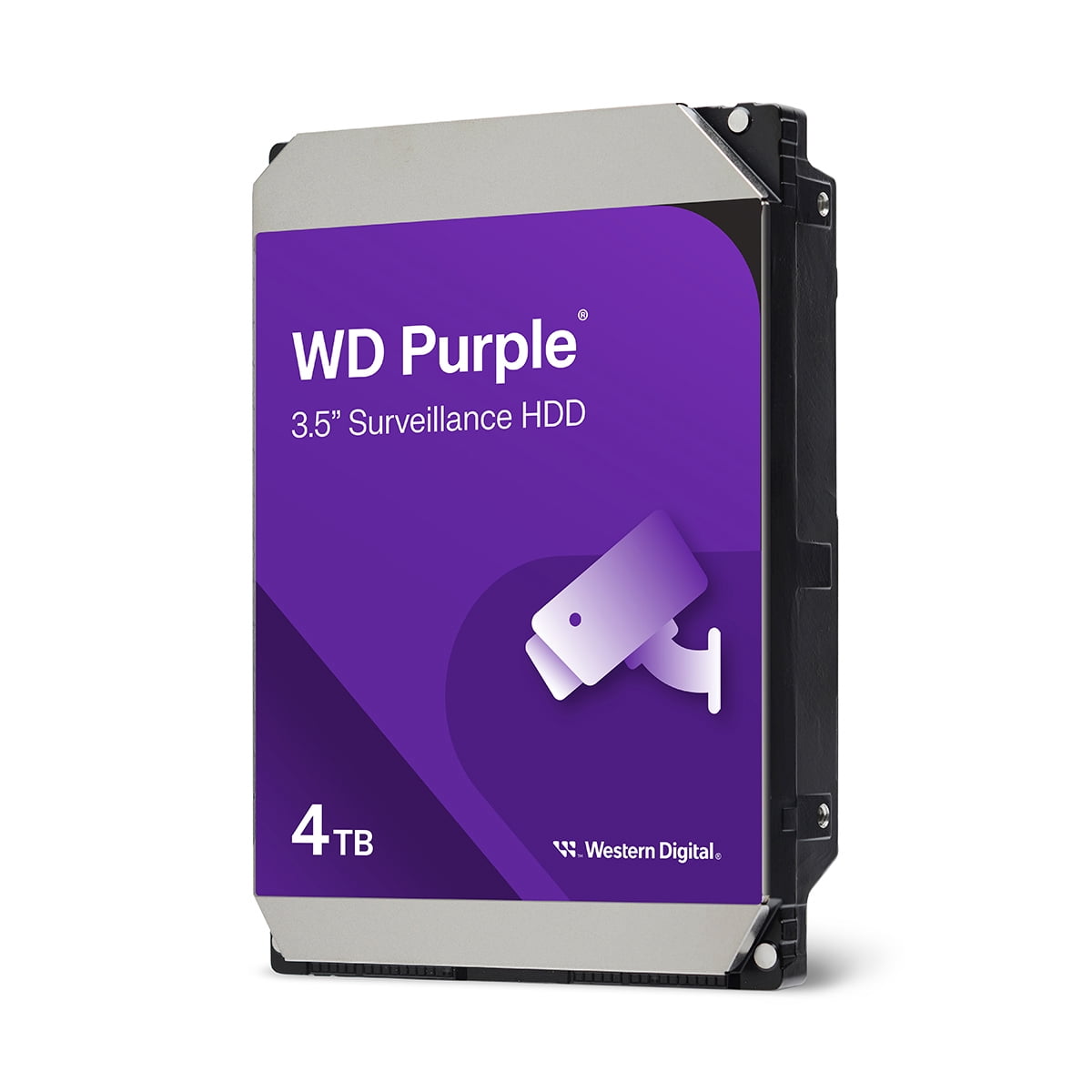 Western Digital 4TB WD Purple Surveillance HDD - Internal Hard