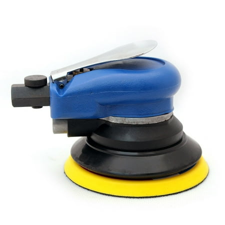 

5/6 Inch Pneumatic Air Sander with Sanding Pad – Perfect Maintenance Tool for Car Grinding and Polishing