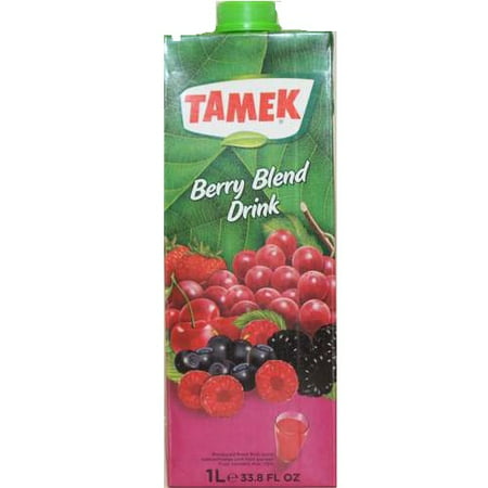 Tamek Mixed Berry Juice – 34fl.oz (Carton)