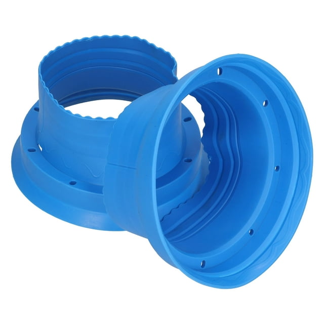 Speaker Waterproof Cover, Durable Effective Speaker Waterproof Protector Non-slip 2pcs For Car For Auto For Auto Accessories For Audio Speaker Cover Black,Blue