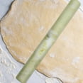 thumbnail image 3 of GOOHOCHY 1Pack Cylindrical Dough Rolling Pin for Baking and Pasta Making Marble Home Baking, 3 of 8