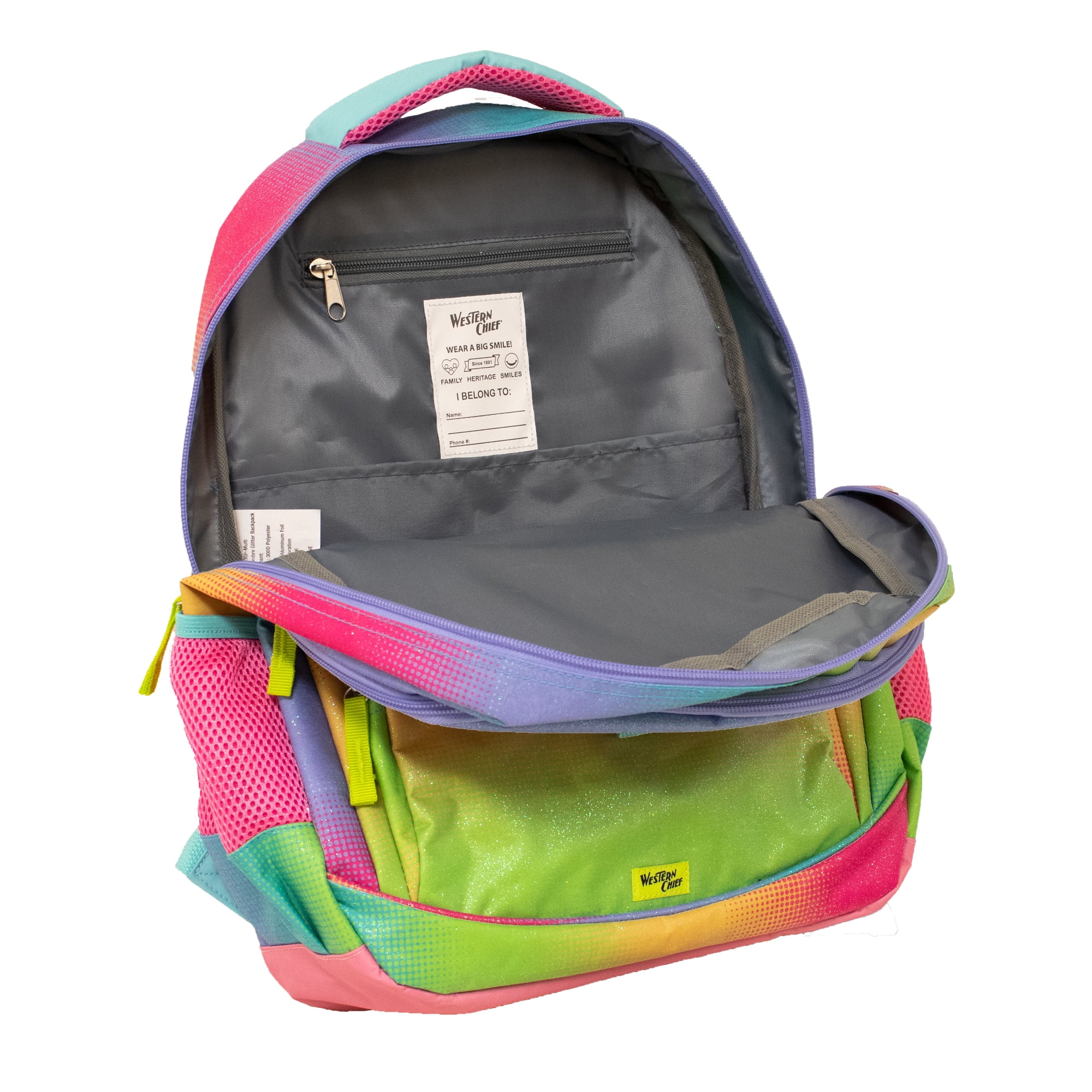 Western Chief Kid's Ombre Glitter Backpack