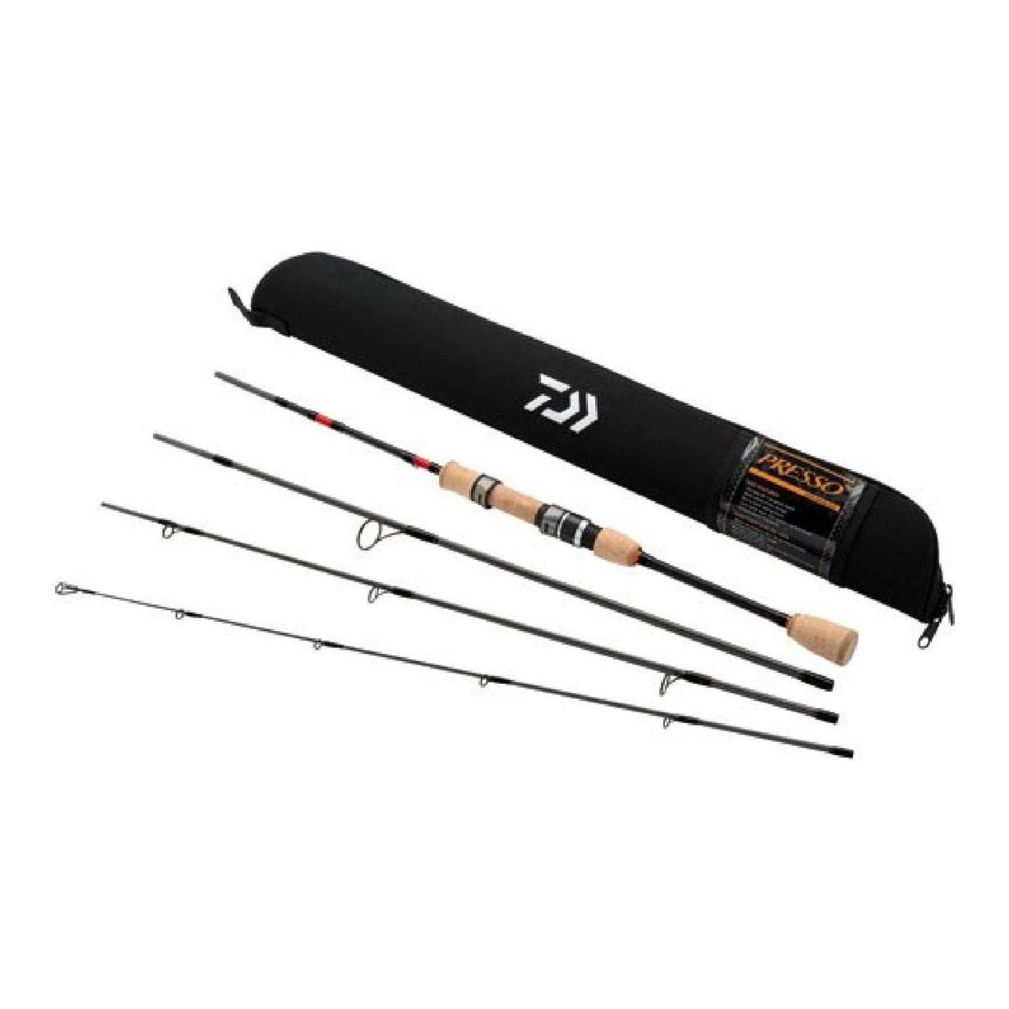 HeSLehs Presso UL Spinning Rod Brown/Orange 7 0