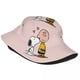 thumbnail image 2 of Sombreros de playa con personajes de cómics de Peanuts, artículos de merchandising, sombreros de pescador, lindos sombreros para el sol unisex con Snoopy y beso de Charlie Brown, 2 of 5