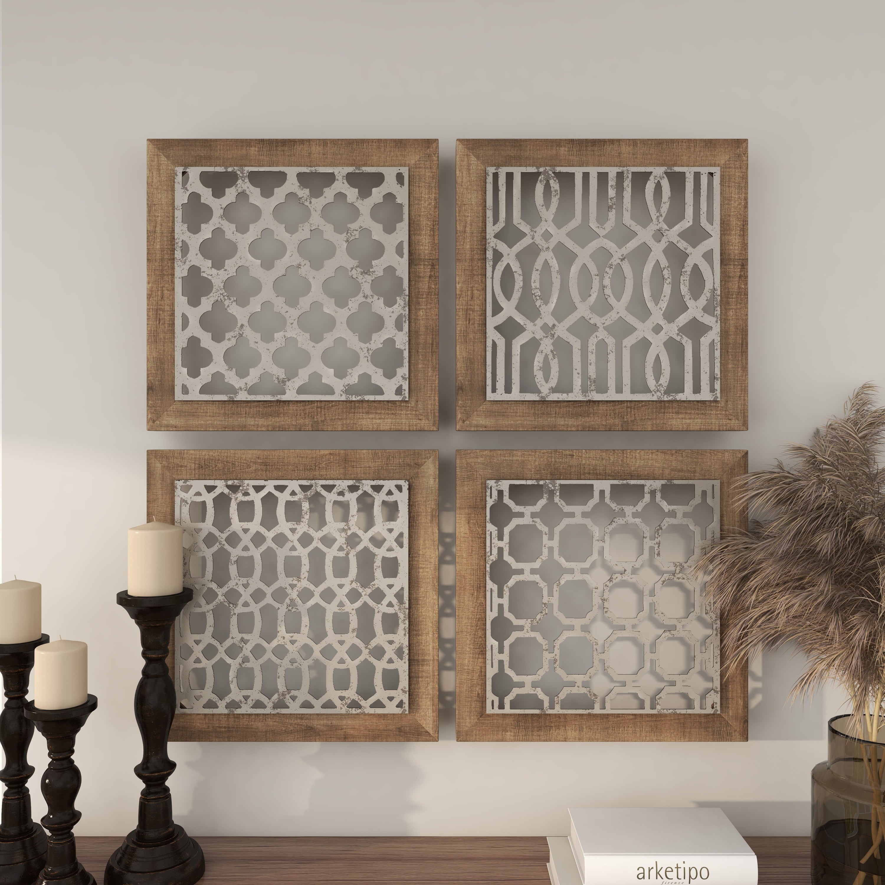 19+ Wall Designs With Wood Trim