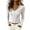 #382-White, variant on Womens Spring Deep V Neck Long Sleeve Shirts Modal Slim Fit Basic Tee Tops 2026